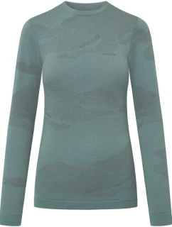 Dámské spodní prádlo VIKING Gasher Merino Lady Longsleeve velikost M zelená