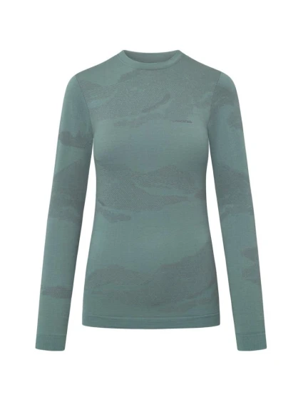 Dámské spodní prádlo  Merino Lady Longsleeve velikost M zelená model 21443724 - Viking