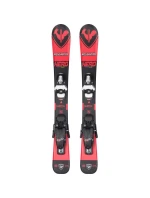 Dětské lyže ROSSIGNOL HERO Pro Team + vázání LOOK 4 Gw Black Bulk