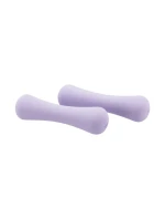 Činky Spokey Bone 2 x 0,5 kg fialové 941960