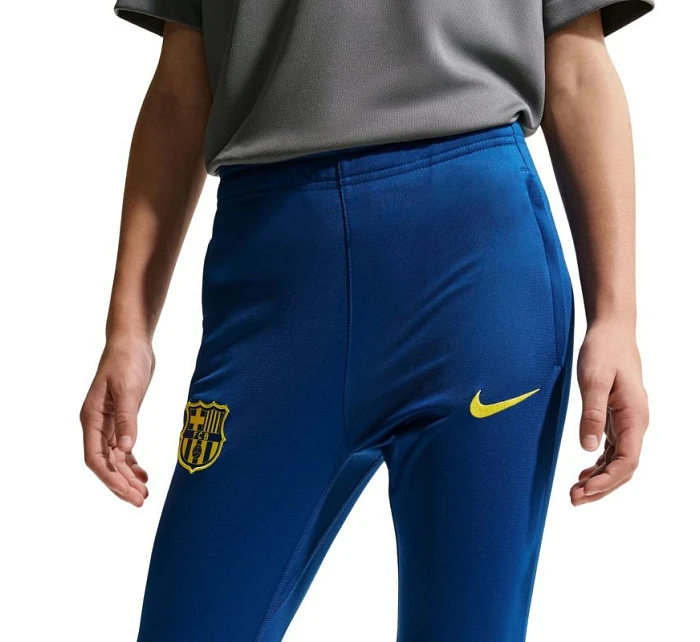 FC Barcelona Strike tmavě modrá dětská tepláková souprava model 22054481 431 - NIKE FC Barcelona Strike tmavě modrá dětská tepláková souprava model 22054481 431 - NIKE