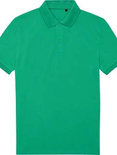 B&C My Eco Polo 65/35_° Piqué polo 01.U428 pop green