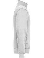 JN 836 Mikina se stojáčkem model 22529193 white - Daiber
