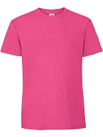 Iconic 195 T Pánské těžké tričko model 22417183 fuchsia - Fruit of the Loom Iconic 195 T Pánské těžké tričko model 22417183 fuchsia - Fruit of the Loom
