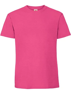 Iconic 195 T Pánské těžké tričko model 22417183 fuchsia - Fruit of the Loom