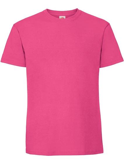 Fruit of the Loom Iconic 195 T Pánské těžké tričko 16.1422 fuchsia Fruit of the Loom Iconic 195 T Pánské těžké tričko 16.1422 fuchsia