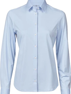 Tee Jays TJ 4031 Strečová halenka s dlouhým rukávem 18.4031 light blue