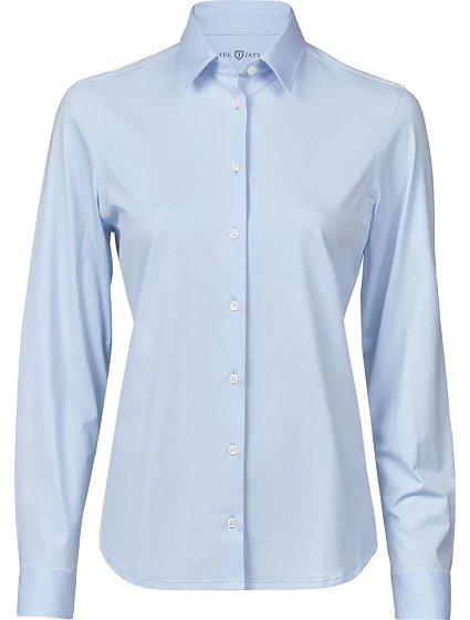 Tee Jays TJ 4031 Strečová halenka s dlouhým rukávem 18.4031 light blue Tee Jays TJ 4031 Strečová halenka s dlouhým rukávem 18.4031 light blue