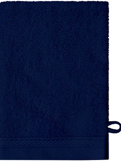 Organic Washcloth Žínka z bio bavlny model 22527246 navy - The One Towelling