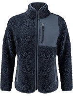 James Harvest Kingsley Fleece Women Dámská fleecová bunda Sherpa "Two-Tone" 62.1504 navy James Harvest Kingsley Fleece Women Dámská fleecová bunda Sherpa "Two-Tone" 62.1504 navy