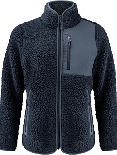 James Harvest Kingsley Fleece Women Dámská fleecová bunda Sherpa "Two-Tone" 62.1504 navy