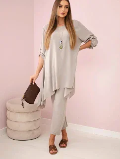 Sada halenky + kalhot s přívěskem fango