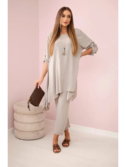 Sada halenky + kalhot s přívěskem fango Sada halenky + kalhot s přívěskem fango