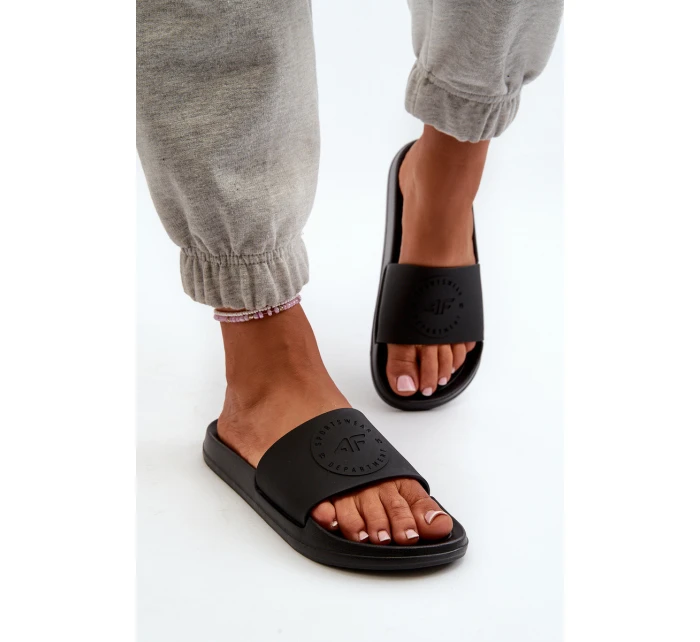 Dámské Žabky 4FMM00FFLIF045-20S Černé Dámské Žabky 4FMM00FFLIF045-20S Černé