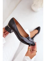 Kožené Lodičky Lewski model 21682441 Černé - Boto