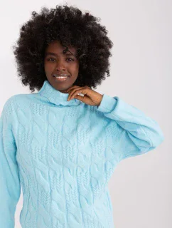 Sweter AT SW model 19341516 jasny niebieski - FPrice