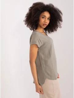 Bluzka model 21156171 khaki - FPrice