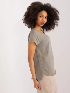 Bluzka model 21156171 khaki - FPrice