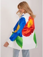 Marynarka DHJ MA 18525 model 21217540 ecru - FPrice Marynarka DHJ MA 18525 model 21217540 ecru - FPrice