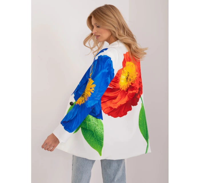 Marynarka DHJ MA 18525 model 21217540 ecru - FPrice Marynarka DHJ MA 18525 model 21217540 ecru - FPrice