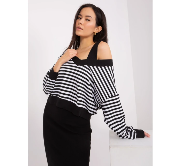 Komplet EM KMPL model 19069161 czarno biały - FPrice