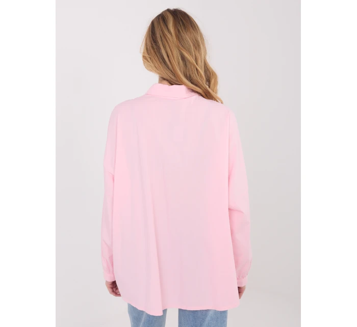 Košile IT KS 6413 1.66 světle růžová