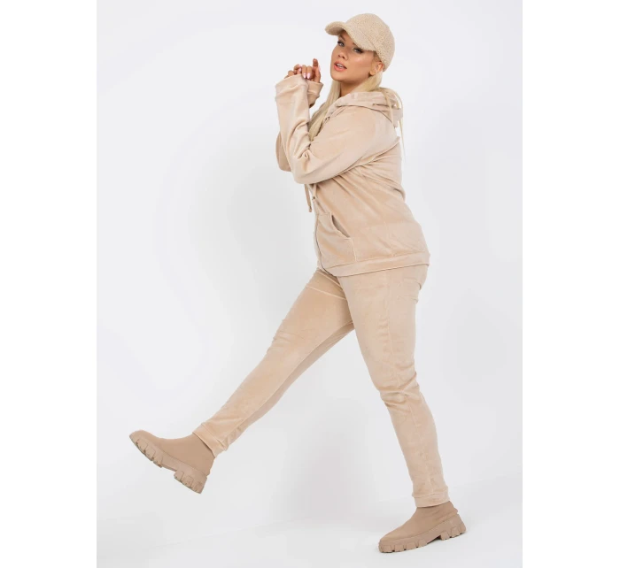 Souprava RV KMPL 5961.18X světle béžová