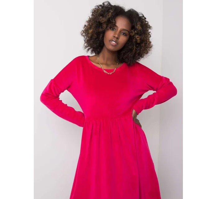 Šaty RV SK 6111.04X fuchsiová