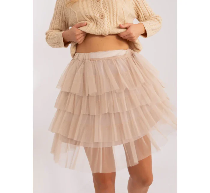 Sukně TW SD BI 0517.84 velbloudí