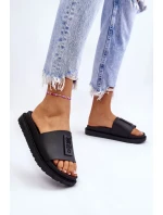Dámské pantofle Big Star - černé Dámské pantofle Big Star - černé