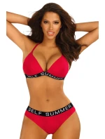 Dvoudílné dámské plavky zelené model 20301808 - Self Dvoudílné dámské plavky zelené model 20301808 - Self