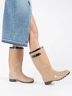 Trendy  gumáky  dámské płaski