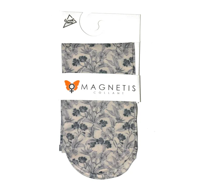 Dámské vzorované ponožky model 7465057 20 den - Magnetis