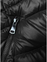 Černá dámská prošívaná zimní bunda model 21246549 - MELYA MELODY