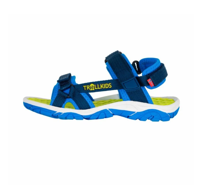 Sandály Trollkids Kids Oslofjord Sandal Jr 268-100