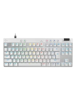Klávesnice Logitech G PRO X TKL Rapid White