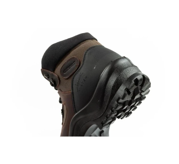 model 21483383 pánské trekové boty kožené nepromokavé kotníkové boty - Grisport model 21483383 pánské trekové boty kožené nepromokavé kotníkové boty - Grisport