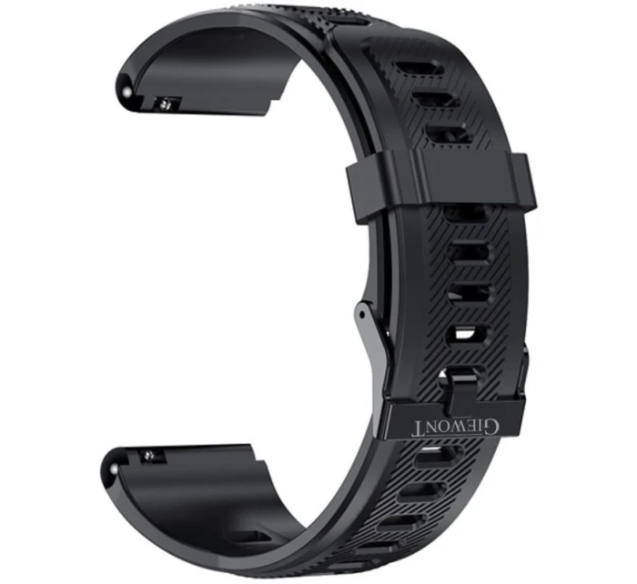 Řemínek pro chytré hodinky GIEWONT Focus GW430 GWP430-1 - Carbon Řemínek pro chytré hodinky GIEWONT Focus GW430 GWP430-1 - Carbon