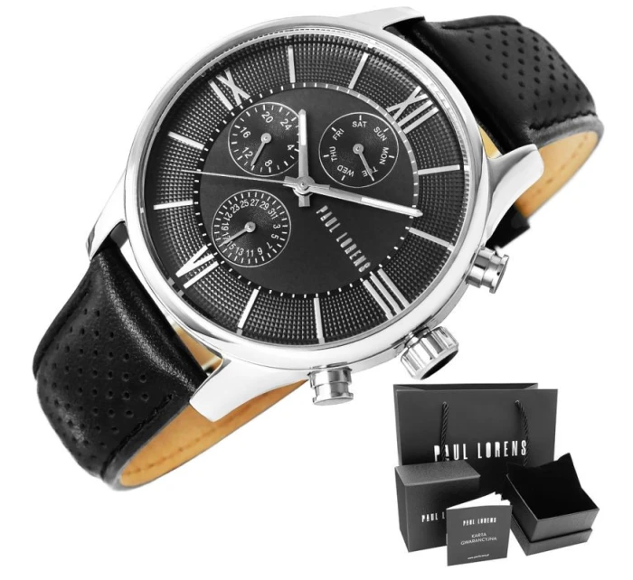 Pánské hodinky Paul Lorens PL11652A6-1A1 Pánské hodinky Paul Lorens PL11652A6-1A1