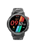 Pánské chytré hodinky RUBICON RNCF08 Black/Moro SMARUB232 Pánské chytré hodinky RUBICON RNCF08 Black/Moro SMARUB232