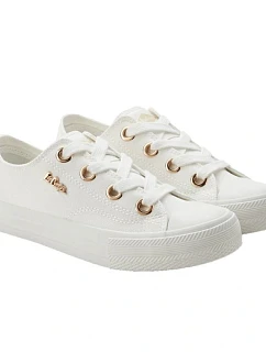 Lee Cooper dámské sportovní boty tenisky módní pohodlné bílé dámské