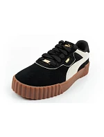 Dámské sportovní boty Puma Carina 3.0 leather black fashionable dámské