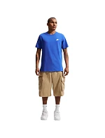 Pánské tričko Nike Club Tee blue AR4997 480 Pánské tričko Nike Club Tee blue AR4997 480