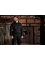 Daiber JN 864 Pánská pracovní fleece bunda 1/2 zip - Strong 02.0864 navy/navy Daiber JN 864 Pánská pracovní fleece bunda 1/2 zip - Strong 02.0864 navy/navy