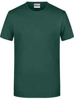 Daiber 8008 Pánské tričko z bio bavlny 02.8008 dark green