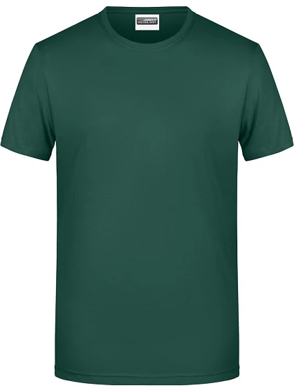 Daiber 8008 Pánské tričko z bio bavlny 02.8008 dark green Daiber 8008 Pánské tričko z bio bavlny 02.8008 dark green
