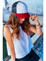 Rapper Canvas 5 panelová síťovaná kšiltovka model 22478757 - Atlantis Headwear Rapper Canvas 5 panelová síťovaná kšiltovka model 22478757 - Atlantis Headwear