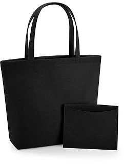 BagBase BG 721 Nákupní plstěná taška 52.0721 black