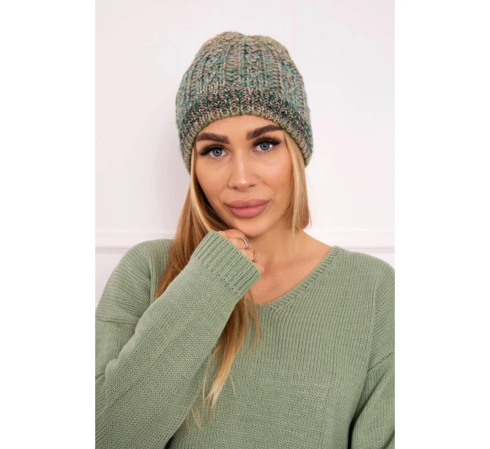 Fleecová čepice Melisa K241 model 18750531 - K-Fashion Fleecová čepice Melisa K241 model 18750531 - K-Fashion