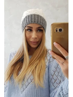 Bibiana fleecová čepice tmavě model 18751225 - K-Fashion